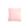 Branded pillow, 40x40 cm, pink color