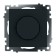 Dimming Triac switch (mechanism) 250V, 500W, Catherine series, GLS10-7106-05, black