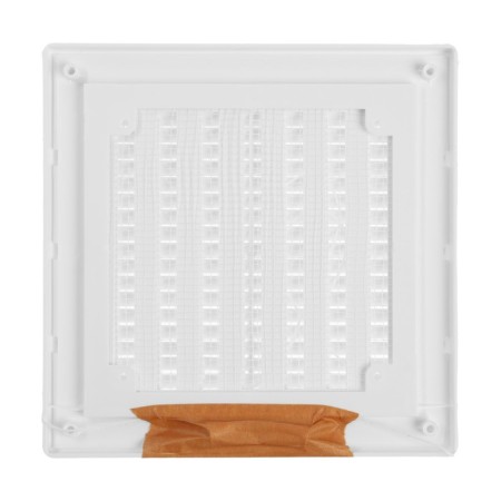 Ventilation grate Zein Lux LRR200V, 200 x 200 mm, with a grid, detachable, adjustable-8