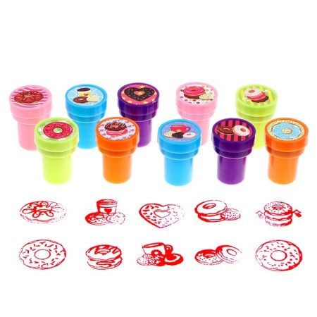 Printing Color "Donuts", set of 10 pcs.-1