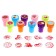 Printing Color "Donuts", set of 10 pcs.
