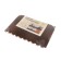 Universal ECO-Cover rug EVA, honeycomb 125 x 65 cm, brown, transformer