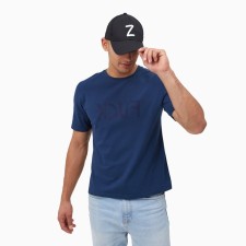 Cap with symbols Z, minku color black, size 58