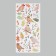 Interior color sticker "Birds and berries" 30x60 cm