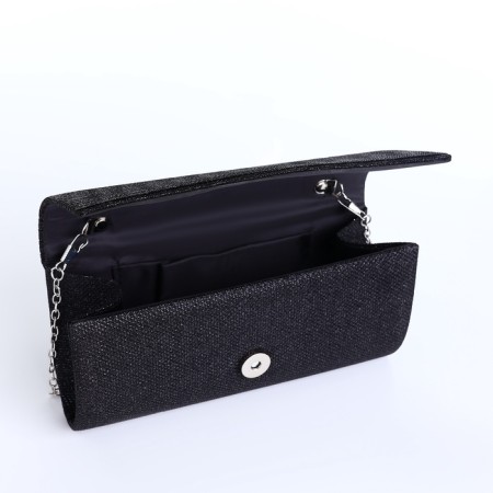 Female clutch, a valve department, a long chain, black color-7