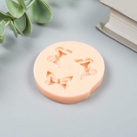 Silicone Mold "Three Baltics" 2.2x1.5 cm-2