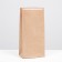 Craft package Paper bearing, rectangular bottom, with adhesive tape 12 x 8 x 25 cm