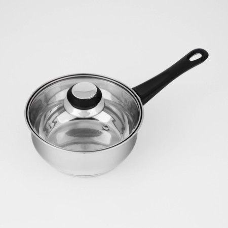 Astell bucket, 1.4 l, d = 16 cm, capsule, glass cover, plastic handle-2