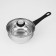Astell bucket, 1.4 l, d = 16 cm, capsule, glass cover, plastic handle
