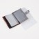 Male purse on the button, 3 in 1, for auto documents, passports, bills, pockets for cards, for coins, brown color