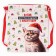 Children's bag "Kit in a hat", 35 × 30 cm, New Year's
