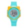 Watch of Berrier Electronic, D-3.8 cm, alarm clock, calendar, strap L-22CM, 3ATM