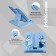 Book stand plastic Erichkrause "Manga", blue