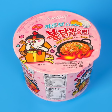 Lapsha quickly preparation "hot chicken carbonar" with the taste of chicken in sauce, acute, 105 g-1