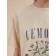 Female T -shirt, size XS, cream color