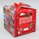 Folding box "New Year's Post 2024", 18 x 18 x 18 cm, New Year