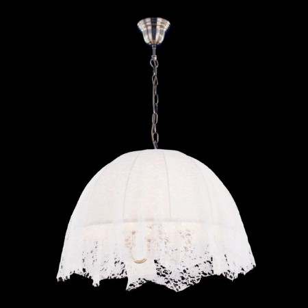 Lamp "Basel" 3x60W E14 beige 51x51x50cm-1