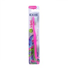 Children's toothbrush Exxe School 6-12 years old, soft