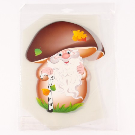 Thermalrotransfer "Borovik mushroom", 23 x 18.5 cm, set 10 pcs.-1