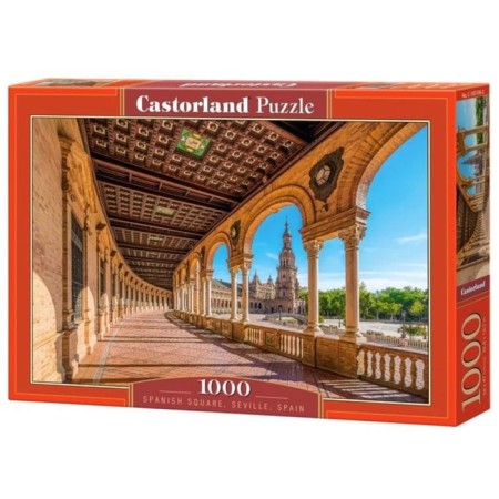 Puzzle "Spanish Square, Seville", 1000 elements