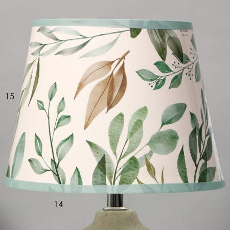 Table lamp "Leaflets" E14 15W 20x20x33 cm-3