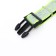 Collar with reflective ornament, 55 x 2.5 cm, light green