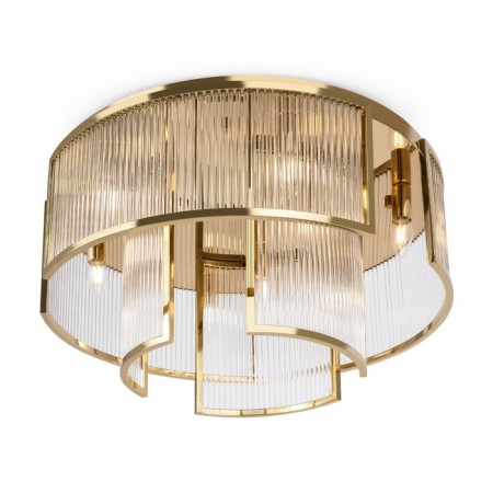 Ceiling Lamp Maytoni Mod174CL-09G, 9HE14, 60W, 65x65x33 cm, color gold-1