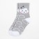 Children's socks KAFTAN "Night", size 14-16, color gray
