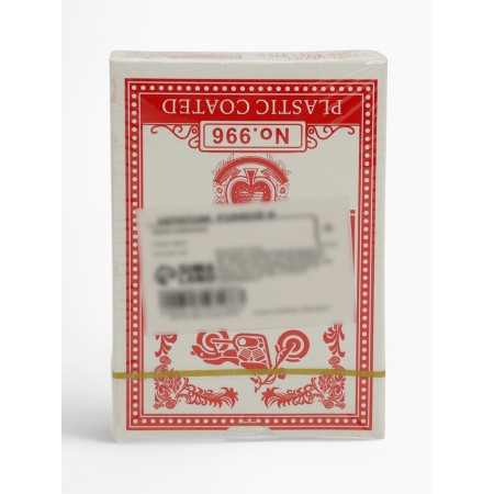 Playing cards 54 pcs "Motorcycle", for playing poker, 6.3 x 8.7 cm, red shirt, 290 g-6