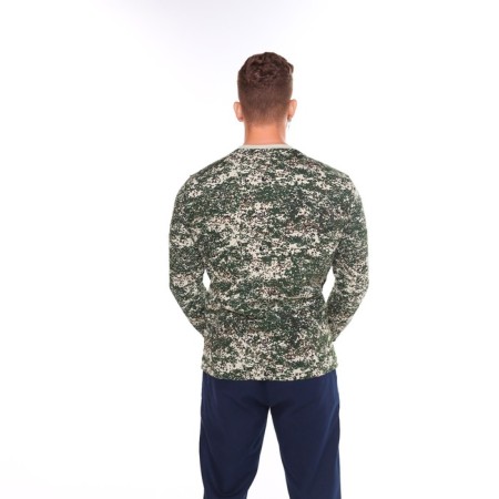 Longslit male with the basis, pixel mix, beige color, size 56-3