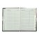 Telephone book A7, 48 sheets, cover of laminated cardboard, block 80 g/m2, mix