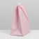 Gift package with tape, packaging, "pink", 13 x 19 x 9 cm