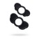 A set of erection rings ElePhant Rings, silicone, black color