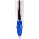 Ballic handle Schneider Tops 505M, 1.0 mm node, light -resistant blue ink for documents, transparent