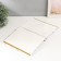 Photo album magnetic 20 sheets "Flowers and twigs" 29x24x2 cm