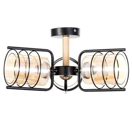 Maintenance chandelier 3he27 40w Black 43x43x21cm Bayerlux-3