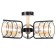 Maintenance chandelier 3he27 40w Black 43x43x21cm Bayerlux