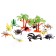 Animal set "insects", 12 figures with accessories