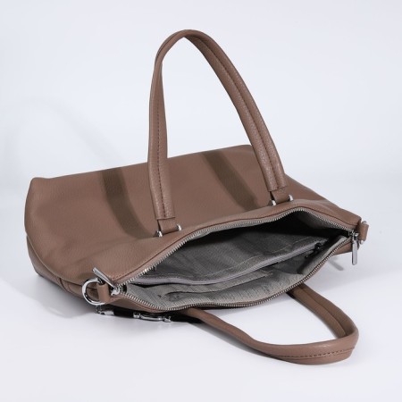 Board of lightning, 2 external pockets, color light brown-6