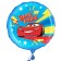 Airy ball "Lightning", 18 inches, foil, wheelbarrows
