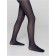 Children's tights with an openwork pattern CONTE Elegant Emily, height 146-152 cm, Marino color