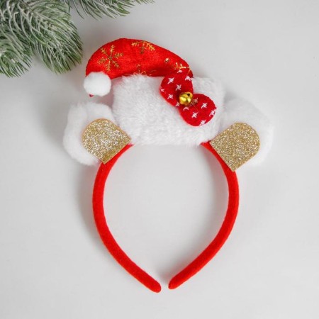 Carnival rim "cap", with ears