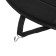 Torso heated cape, 12 V, regulator, 95 × 50 cm, wire 130 cm, black