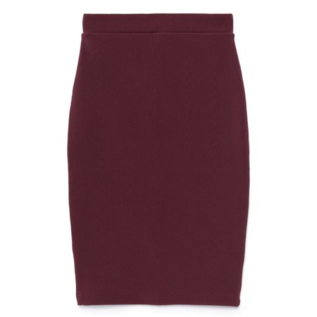 Women's skirt Prestige LONG, Size S, Graph Wine color-4