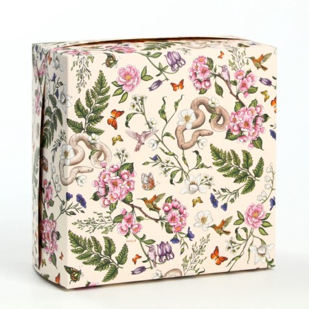 Folding gift box with 3D For You, Princesses, 15x15x7 cm-6