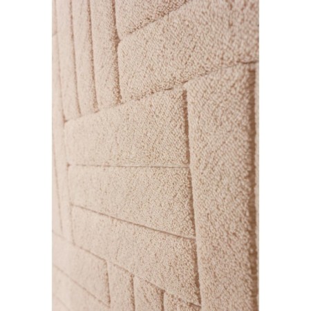 Fresh bathroom mat “Parquet”, 50 x 80 cm, beige color-2