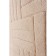 Fresh bathroom mat “Parquet”, 50 x 80 cm, beige color