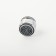IDDIS 996S28B1SM, external thread, d = 28 mm, silicone, chromium