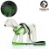 The ammunition set is soft, reflective, leash 120 x 1.5 cm, Osh 35-53 cm, yellow