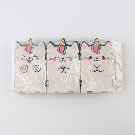 Organizer for the Office "Kotik" 6.5 x 10.8 cm-7